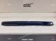 Copy Montblanc M Marc Newson Blue Fineliner Pen Black Clip for sale (5)_th.jpg